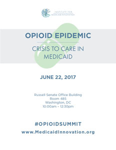 Fact Sheet: Opioid Epidemic: Crisis to Care in Medicaid