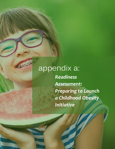 Toolkit Resource: Appendix A Editable Resources: Readiness Assessment