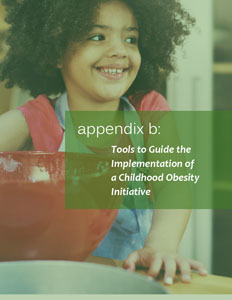 Toolkit Resource: Appendix B Editable Resources: Tools to Guide Implementation