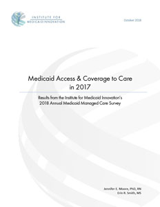 2018 Annual Medicaid MCO Survey Report