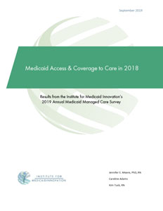 2019 Annual Medicaid MCO Survey Report