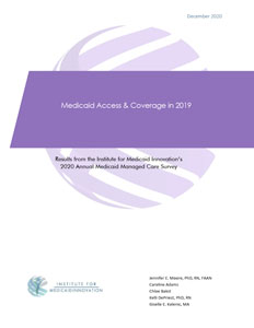 2020 Annual Medicaid MCO Survey Report 