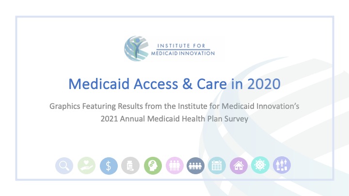 2021 Annual Medicaid MCO Survey Report Graphics