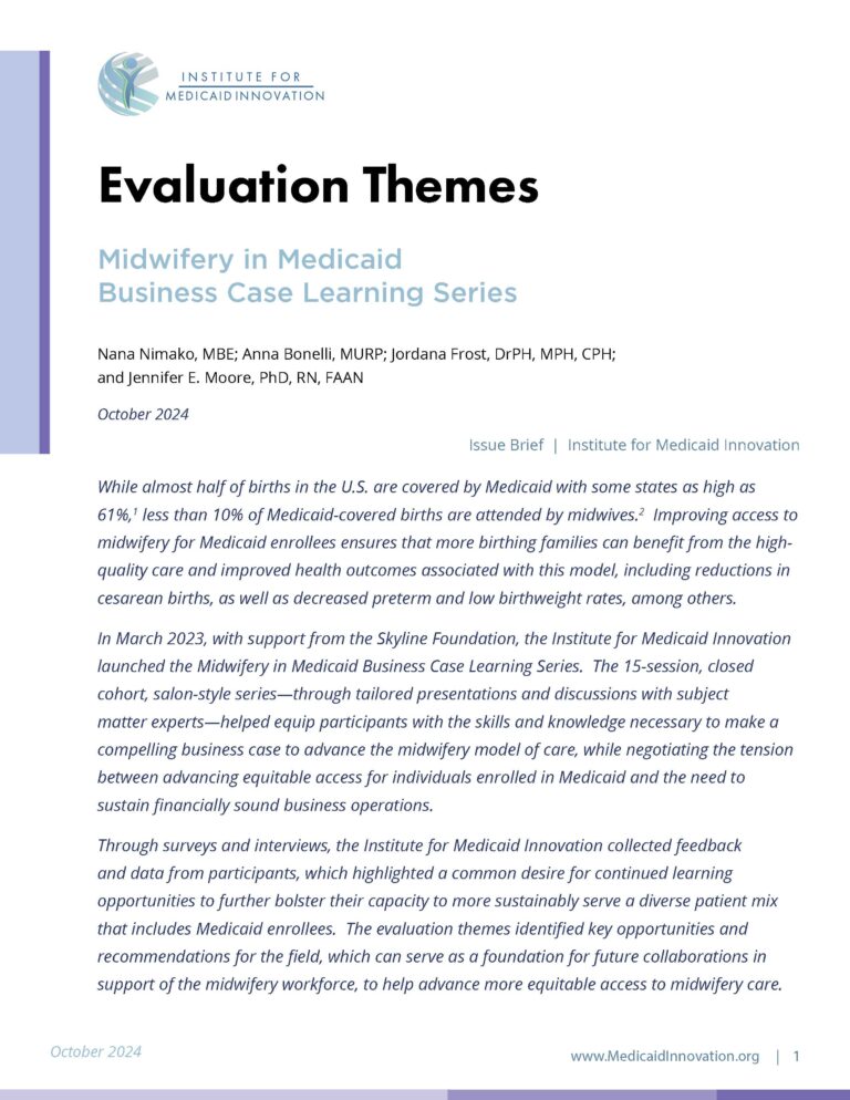 MMBC Evaluation Themes