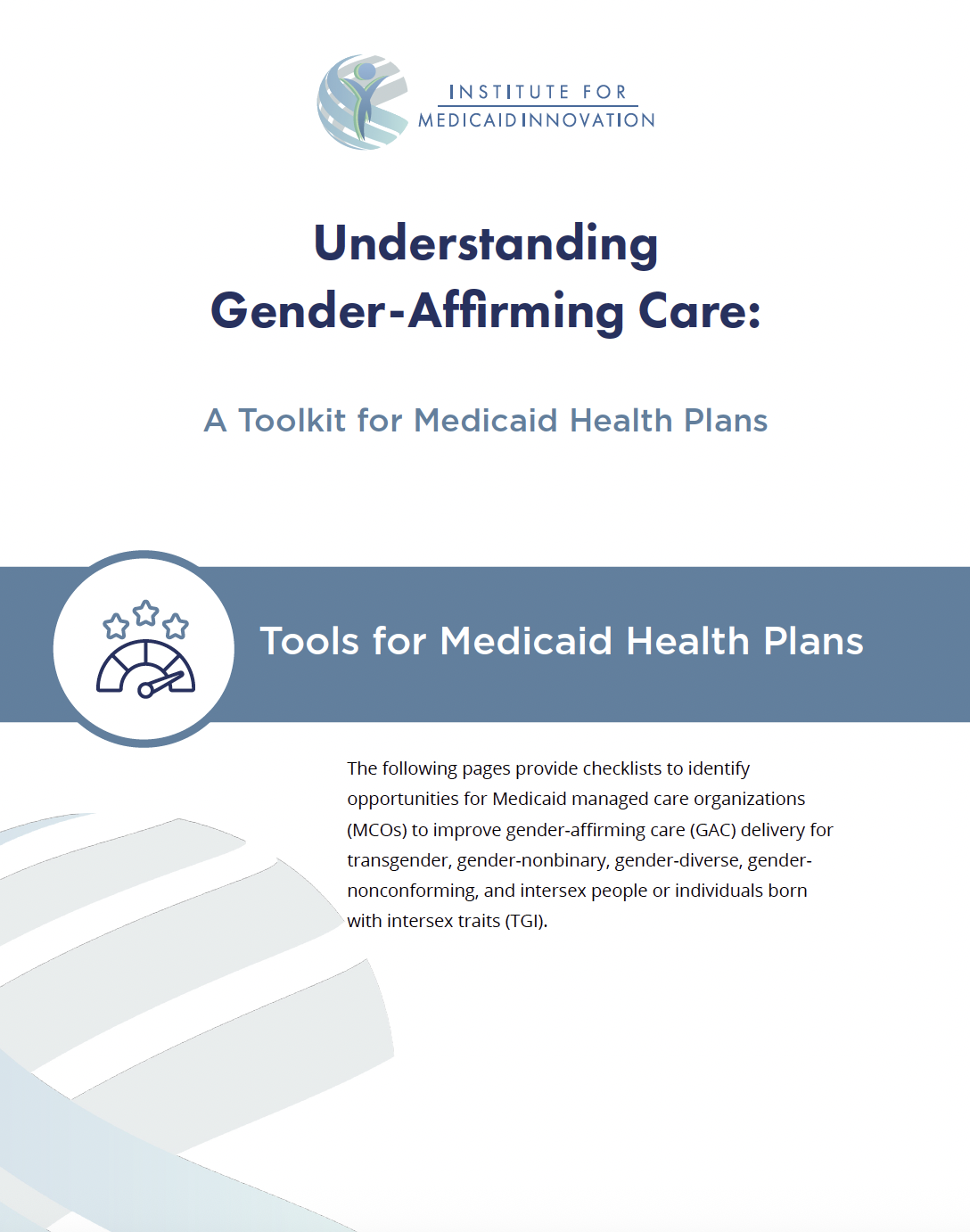 Understanding Gender-Affirming Care: A Toolkit for Medicaid Health Plans